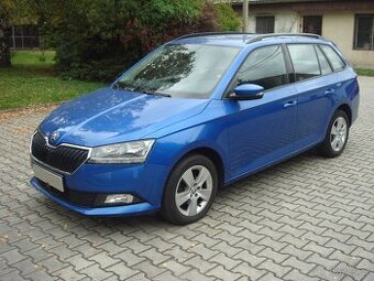 Škoda Fabia III combi facelift 1.0tsi 70kw 2020