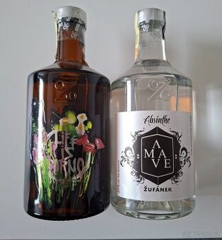Absinth Žufánek 2x láhev 0.5l