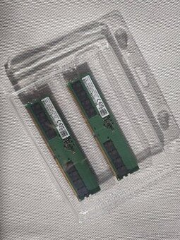 2x16 GB DDR5 4800 PC5 SAMSUNG