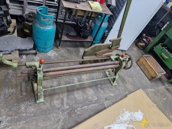 Zakružovačka- stáčečka plechů ruční 1m