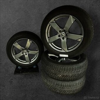 Alu kola Rial 5x112 + zimní 255/50r19