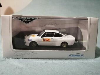Abrex Škoda 130RS SM Test