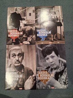 DVD originál - Taková normální rodinka 1-4 /sada/.