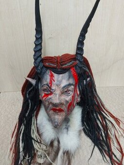 Krampus maska - damska