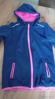 Dívčí softshellová bunda, vel. 134/140