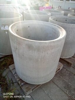 Skruže, šachtová dna