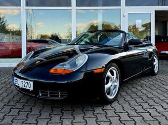 Porsche Boxster, 3,2 986 S kabrio,manuál,servis