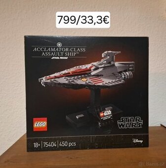 LEGO Star Wars 75404 Útočná loď třídy Acclamator