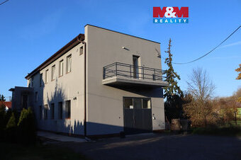 Prodej výrobního a bytového objektu, 300 m2 v obci Libiš - 1