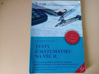 Testy z matematiky na VŠE II.