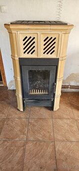 kachlová krbová kamna