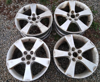 4ks alu disky orig. mazda 5, 5x114,3 r17  2999kč