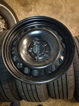 Plechový disk Alcar 6,5x15 5x110 Opel GM 1 ks nový KFZ 9945