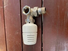 Termohlavice a ventilem