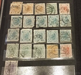 Sbírku známek známky 4x album č1