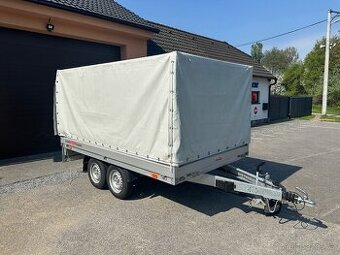 Prodám přívěs Agados VZ32 EXPRESS s plachtou