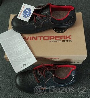 Pracovní kožená obuv vel. 42