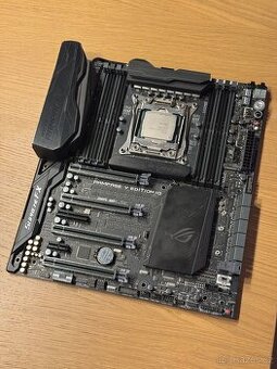 ASUS Rampage V Edition 10 LGA 2011-3 + Intel Core i7-5820K