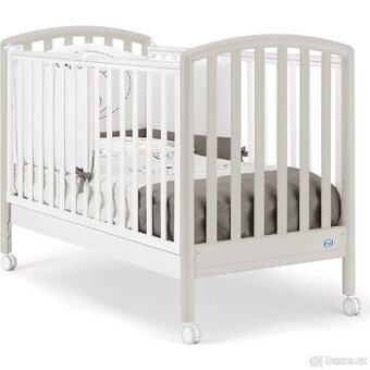 Dětská dřevěná postýlka Pali City - 109 x 57 cm