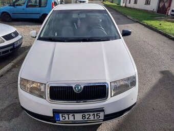 Koupím škoda fabia 1.4iMpi-16v. Do 15.000kč