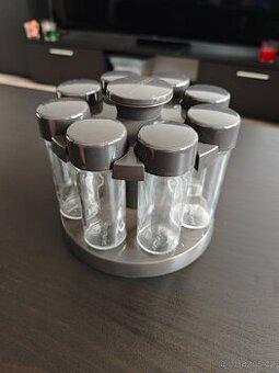 TESCOMA kořenky v otočném stojánku 8ks