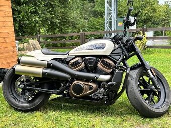 Harley Davidson 1250s Sportster