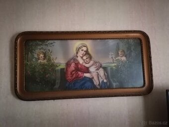 Prodám obraz za 500 Kč