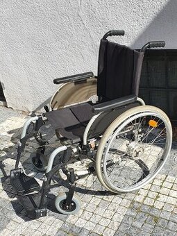 super OTTOBOCK skládací invalidní vozík PLNÁ kola
