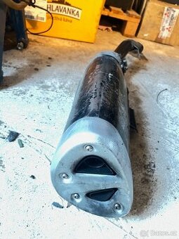 výfuk Kawasaki Z750 2007-2012