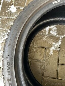 Zimní pneu Hankook EVO3 – 225/40 R18 + 255/35 R18 – BMW M