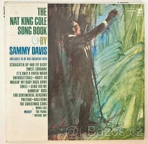 The Nat King Cole Song Book - SAMMY DAVIS (LP)