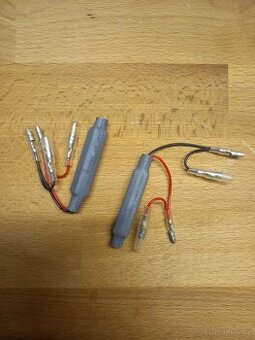 Odpory k led blinkrům