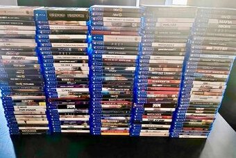 Hry všeho druhu ps4 ps5