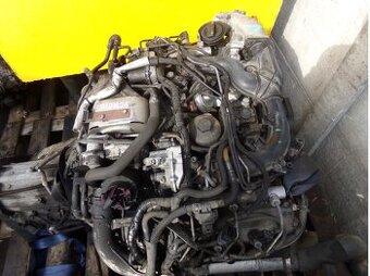 VW TOUAREG 3.0 TDI 08r 165kW motor BKS