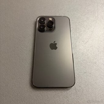 iPhone 13 Pro 512GB space grey, pěkný stav, rok záruka