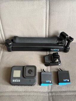 GoPro 8 Black s příslušenstvím