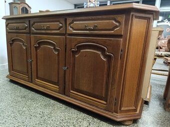 Rustikální nábytek, komoda z masívu, Nábytek s příběhem