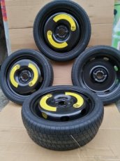 Touran - dojezdové kolo, rezerva 5x112x57 R 18 ET 25,5