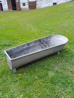 Prodám plechovou pozinkovanou zahradní vanu