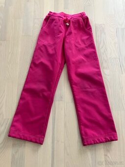 Dívčí sofsthellové kalhoty Fantom, vel. 128
