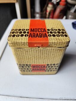 Stará krabice na kávu