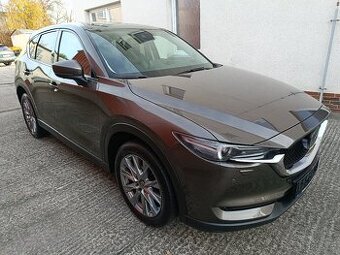 MAZDA CX5 AWD 2,2 135 KW NEJVYŠŠÍ MOŽNÁ VÝBAVA