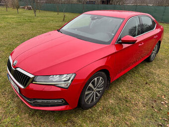 SUPERB 1.5TSI 110kW STYLE+ ACC NAVI LED KOUP. ČR ODPOČET DPH