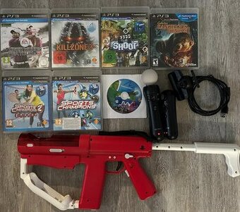 Playstation 3 move balíček, Sharp Shooter, motion
