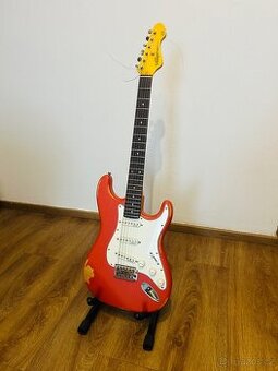 Vintage V6MRFR Firenza Red