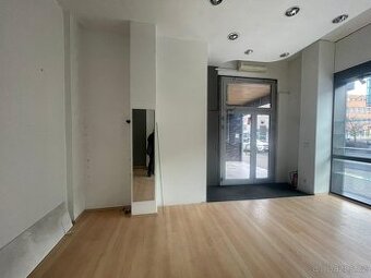 Pronájem obchodních prostor v centru Zlína