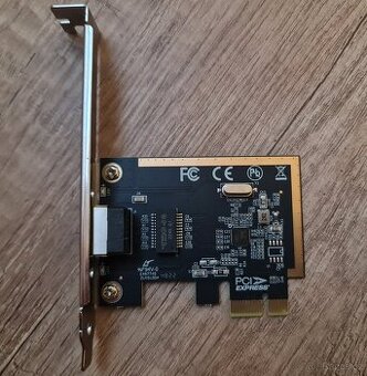 Axagon 1GbE PCI-E ×1 NIC RTL8111F