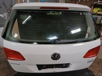 VW Passat B7 combi, variant - páté dveře, víko kufru, kapota