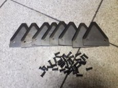 Nože pro lištovou sekačku