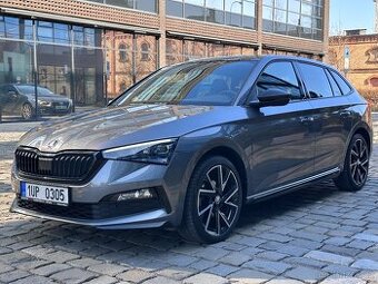 Škoda Scala 1.5 TSI Monte Carlo
